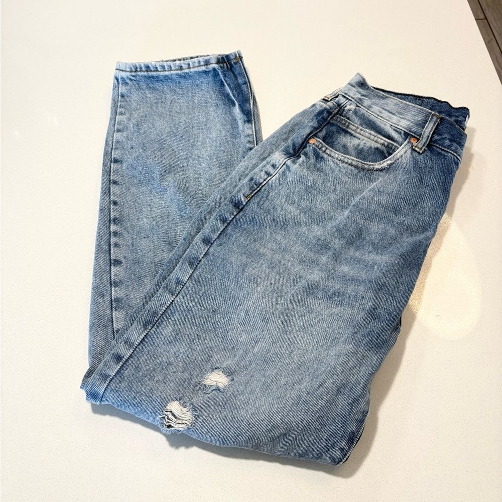 Betro Simone high rise distressed jeans size 27